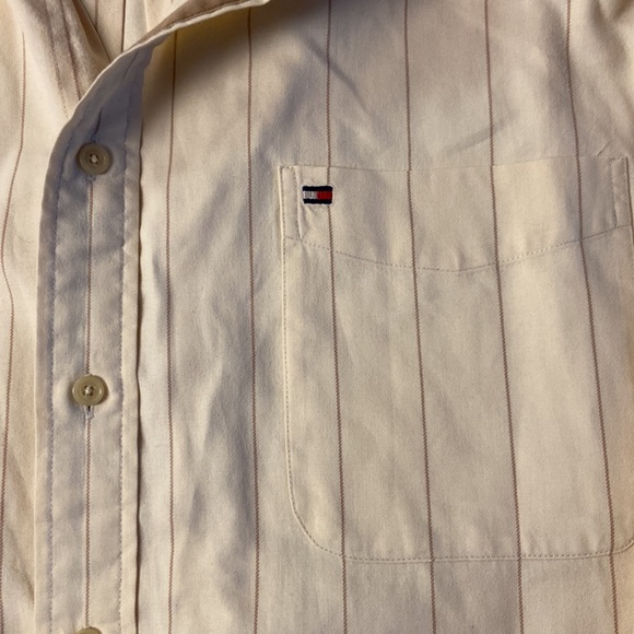 Tommy Hilfiger Big_&_Tall XXXL 100% cotton long sleeve shirt - Picture 4 of 5
